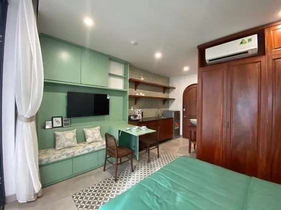 Deluxe Oda, Balkon
