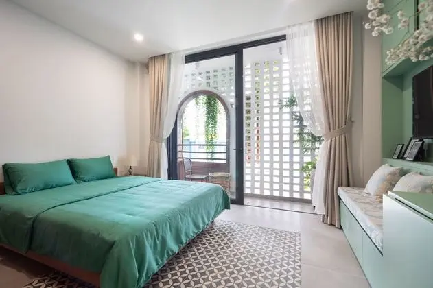 Deluxe Oda, Balkon