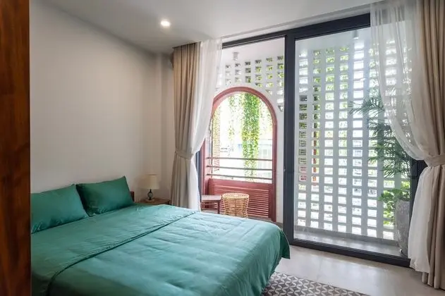 Deluxe Oda, Balkon