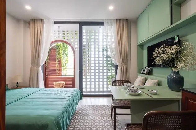 Deluxe Oda, Balkon