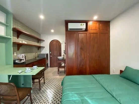 Deluxe Oda, Balkon