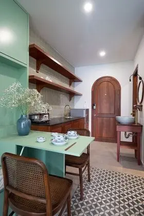 Deluxe Oda, Balkon