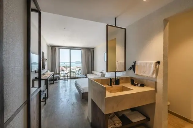 Deluxe Oda, Deniz Manzaralı, Balkonlu