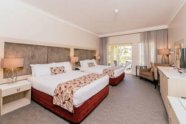 Oda, Bahçe Manzaralı (Garden View Twin Room)