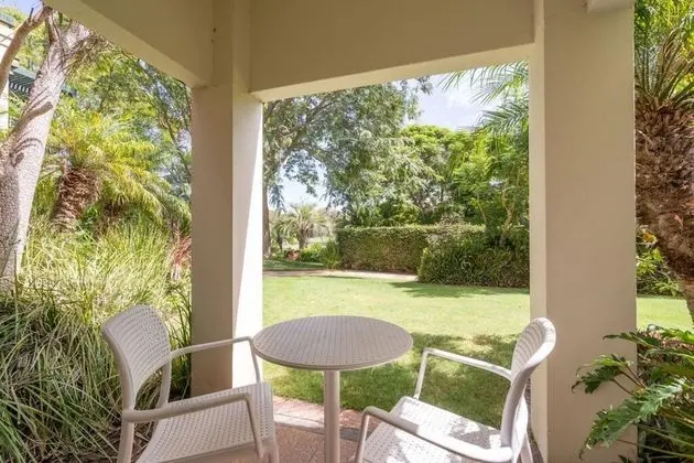 Oda, Bahçe Manzaralı (Garden View Twin Room)