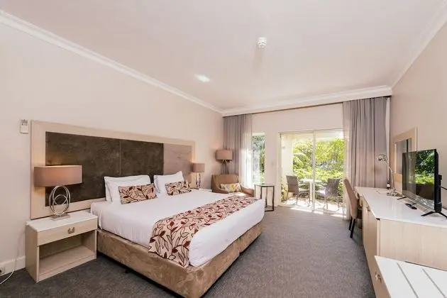 Oda (Garden View Double Room)