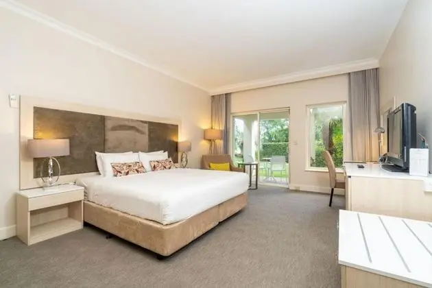 Oda (Garden View Double Room)