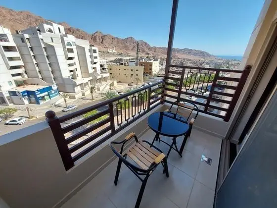 İki Ayrı Yataklı Oda, Dağ Manzaralı