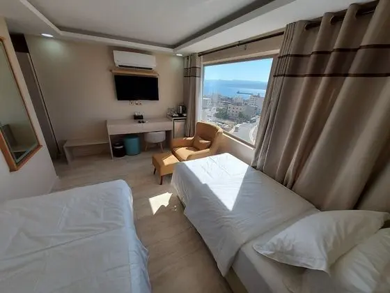 İki Ayrı Yataklı Oda, Deniz Manzaralı