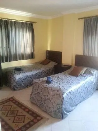 Twin Room with Shared Bathroom