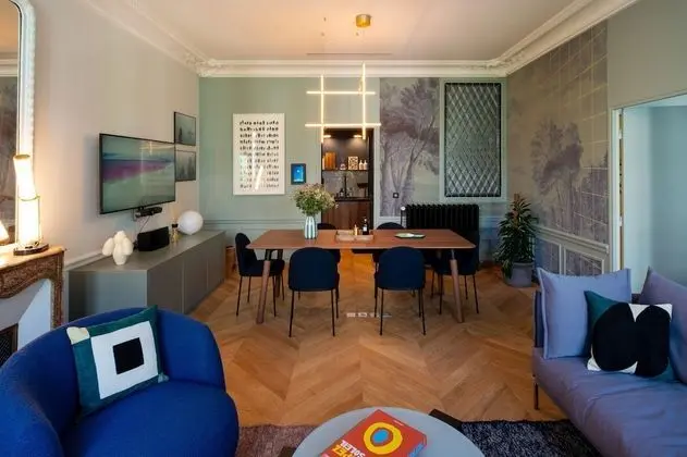 Apart Daire, Banyolu/Duşlu, Şehir Manzaralı (Mogador)