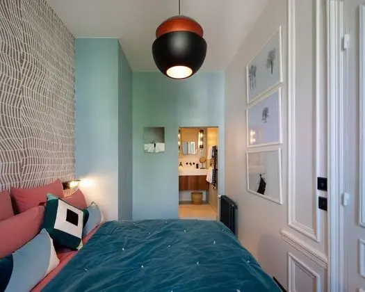 Apart Daire, Banyolu/Duşlu, Şehir Manzaralı (Mogador)