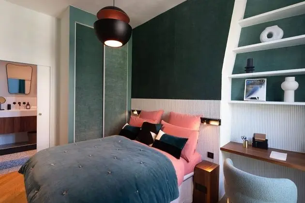 Apart Daire, Banyolu/Duşlu, Şehir Manzaralı (Mogador)