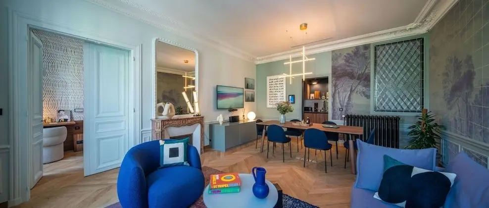 Apart Daire, Banyolu/Duşlu, Şehir Manzaralı (Mogador)