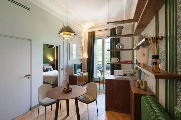 Apart Daire, Özel Banyo, Şehir Manzaralı (Halévy)