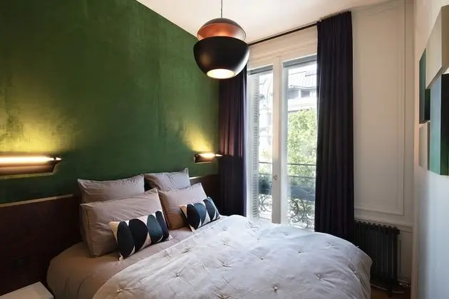 Apart Daire, Özel Banyo, Şehir Manzaralı (Halévy)