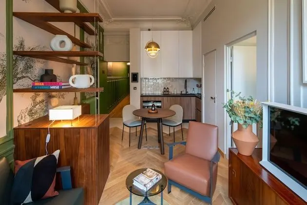 Apart Daire, Özel Banyo, Şehir Manzaralı (Halévy)