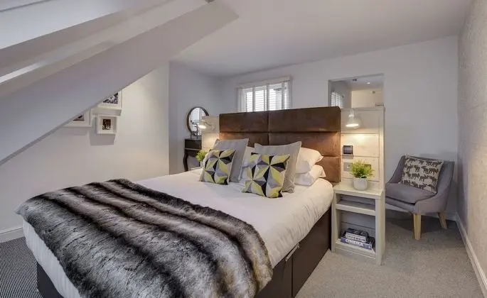 Luxury Çatı Katı (Loft), 1 Yatak Odası, Şehir Manzaralı