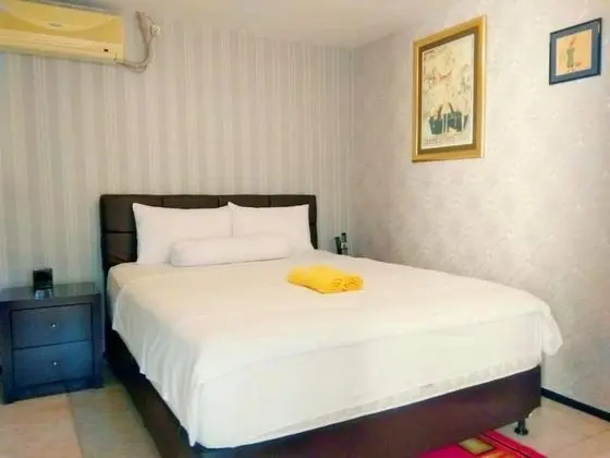 Deluxe Tek Büyük Yataklı Oda, Balkon