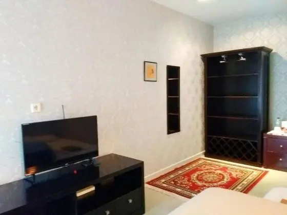 Deluxe Tek Büyük Yataklı Oda, Balkon