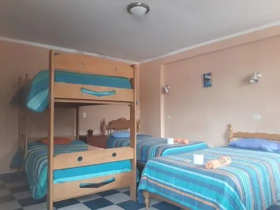 Economy Dört Kişilik Oda, 1 Yatak Odası, Sigara İçilmez (ROOM #1)
