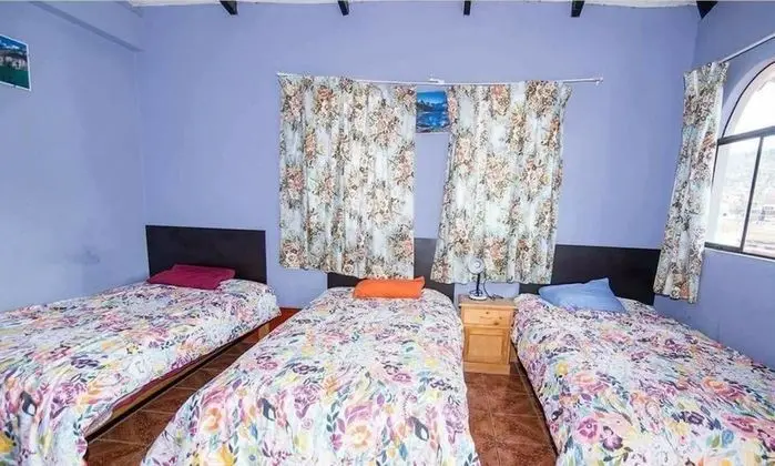 Economy Üç Kişilik Oda, 3 Tek Kişilik Yatak, Sigara İçilmez (ROOM #2)