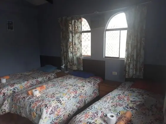 Economy Üç Kişilik Oda, 3 Tek Kişilik Yatak, Sigara İçilmez (ROOM #2)