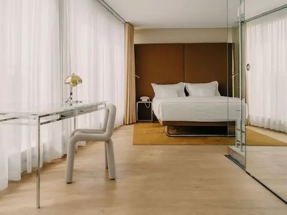 Deluxe Oda, Balkon