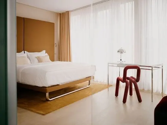 Deluxe Oda, Balkon