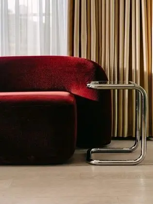 Deluxe Oda, Balkon