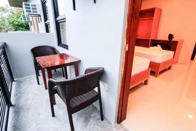 Deluxe Tek Büyük veya İki Ayrı Yataklı Oda