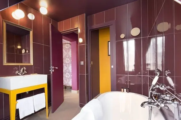 Superior Tek Büyük Yataklı Oda, Balkon (Joséphine)