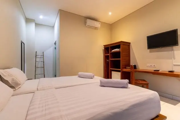 Deluxe İki Ayrı Yataklı Oda, 2 Tek Kişilik Yatak, Sigara İçilmez, Özel Banyo