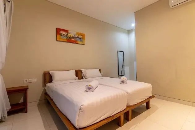 Deluxe İki Ayrı Yataklı Oda, 2 Tek Kişilik Yatak, Sigara İçilmez, Özel Banyo