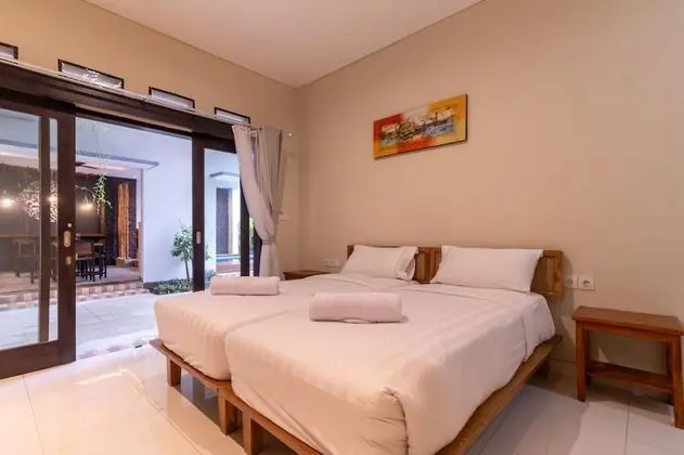 Deluxe İki Ayrı Yataklı Oda, 2 Tek Kişilik Yatak, Sigara İçilmez, Özel Banyo