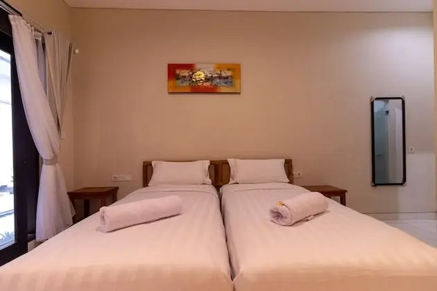 Deluxe İki Ayrı Yataklı Oda, 2 Tek Kişilik Yatak, Sigara İçilmez, Özel Banyo
