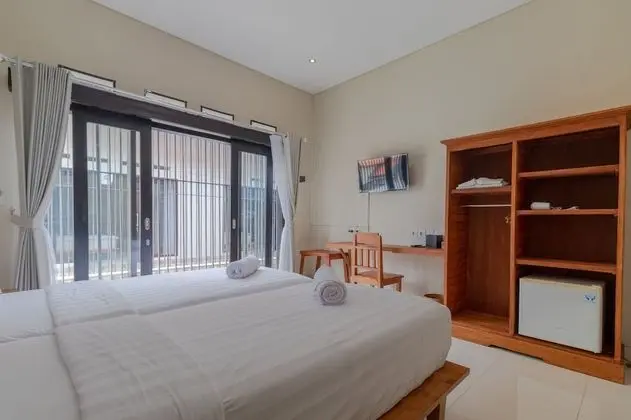 Deluxe İki Ayrı Yataklı Oda, 2 Tek Kişilik Yatak, Sigara İçilmez, Özel Banyo