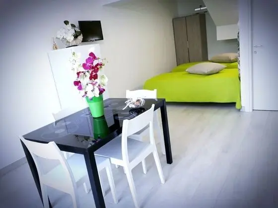 Family Oda, 1 Yatak Odası, Veranda, Bahçe Manzaralı