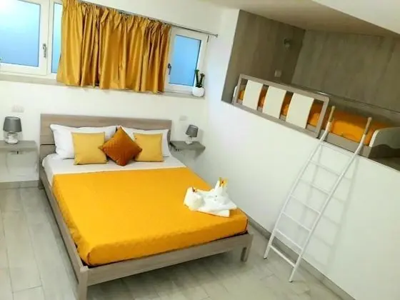 Family Oda, 1 Yatak Odası, Veranda, Bahçe Manzaralı