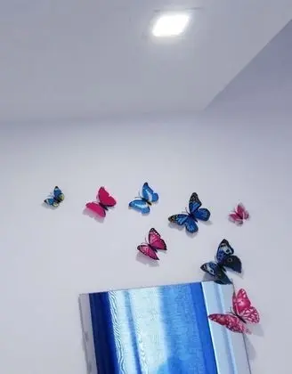 Üç Kişilik Oda, Bahçe Manzaralı