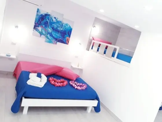 Üç Kişilik Oda, Bahçe Manzaralı