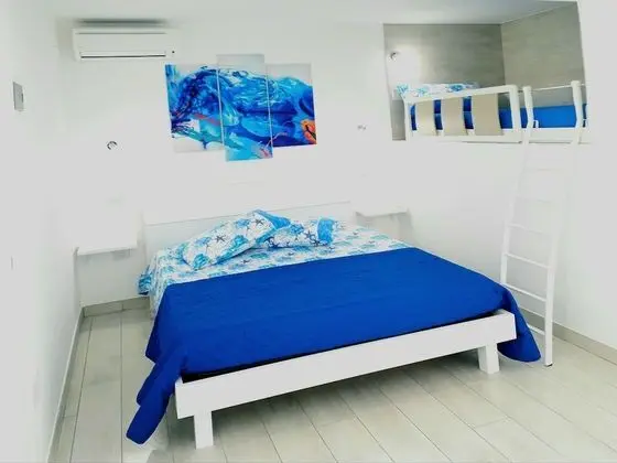 Üç Kişilik Oda, Bahçe Manzaralı