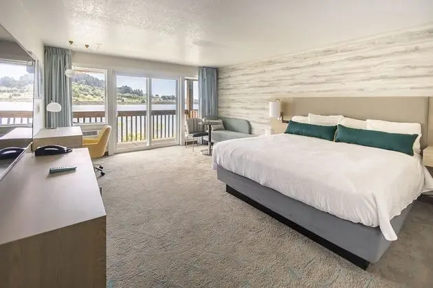 Deluxe Oda, 1 En Büyük (King) Boy Yatak, Nehir Manzaralı