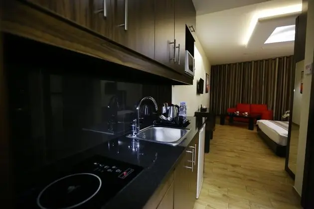 Çift ​​kişilik Deluxe Sea View