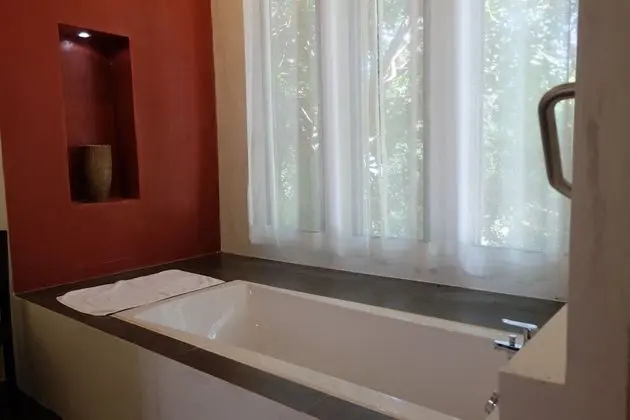 Deluxe Tek Büyük Yataklı Oda, 1 Yatak Odası, Sıcak Su Havuzu, Bahçe Manzaralı