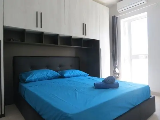 Apart Daire, Teras, Deniz Manzaralı