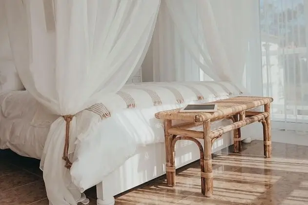 Romantic Tek Büyük Yataklı Oda