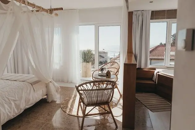 Romantic Tek Büyük Yataklı Oda