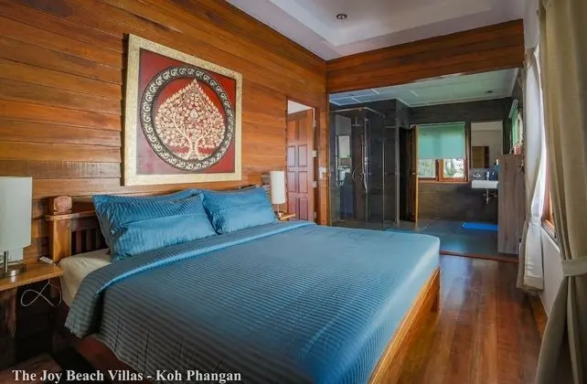 Deluxe Villa, 1 En Büyük (King) Boy Yatak ve Çekyat, Deniz Manzaralı, Bahçeli