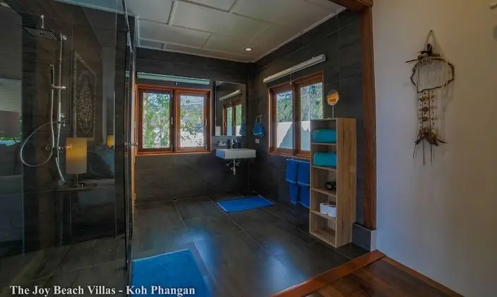Deluxe Villa, 1 En Büyük (King) Boy Yatak ve Çekyat, Deniz Manzaralı, Bahçeli